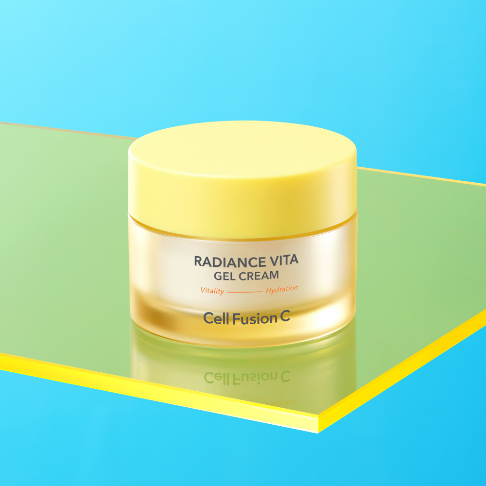 [Cell Fusion C]  Radiance Vita Gel Cream 55ml - LUUELA