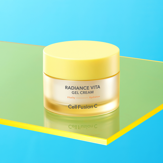 [Cell Fusion C]  Radiance Vita Gel Cream 55ml - LUUELA