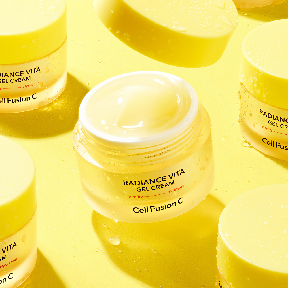 [Cell Fusion C]  Radiance Vita Gel Cream 55ml - LUUELA