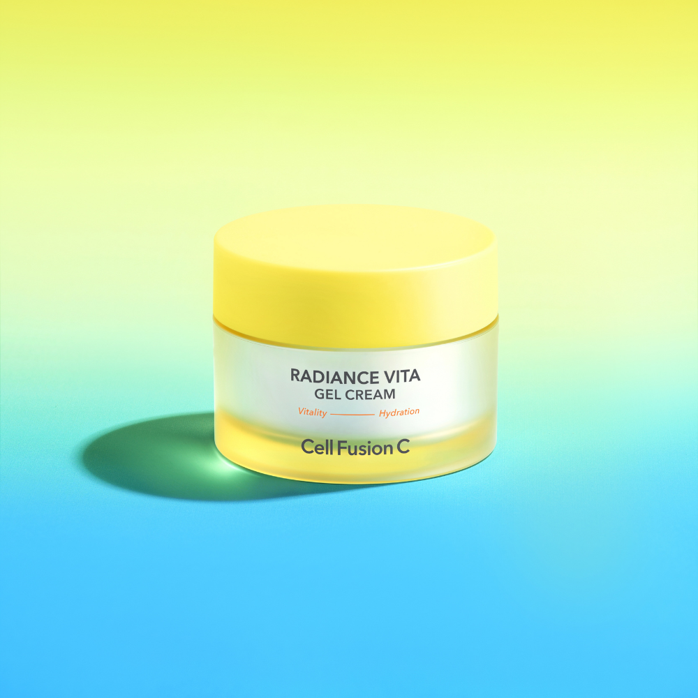 [Cell Fusion C]  Radiance Vita Gel Cream 55ml - LUUELA