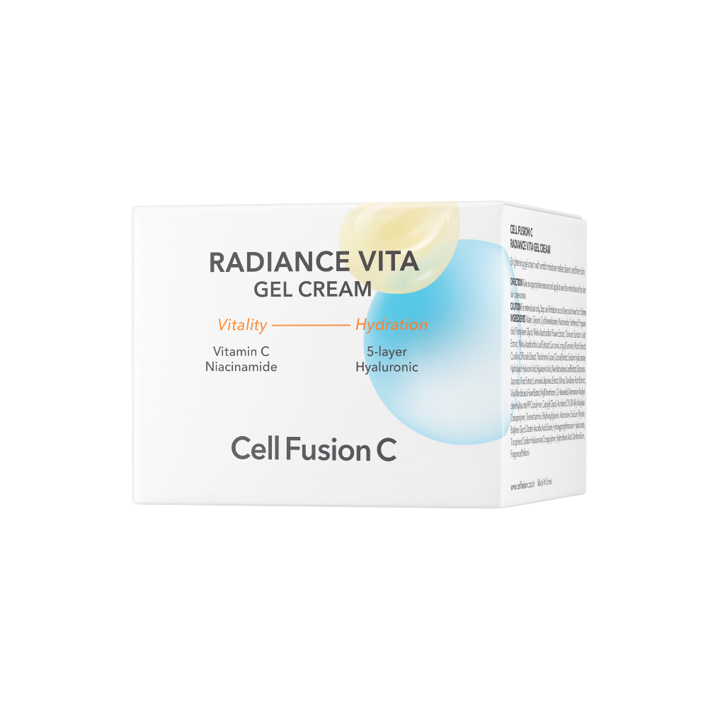[Cell Fusion C]  Radiance Vita Gel Cream 55ml - LUUELA