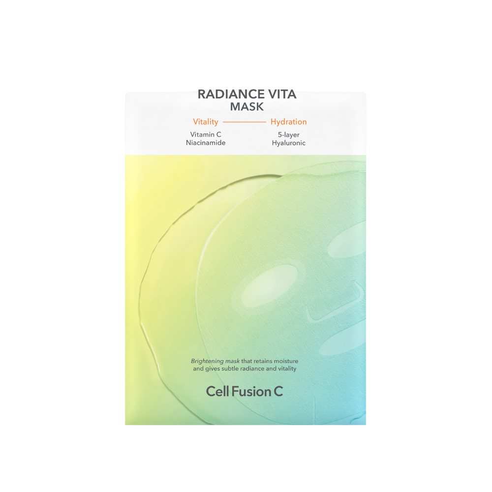 [Cell Fusion C]  Radiance Vita Masks (5 sheets) 25ml x 5ea - LUUELA