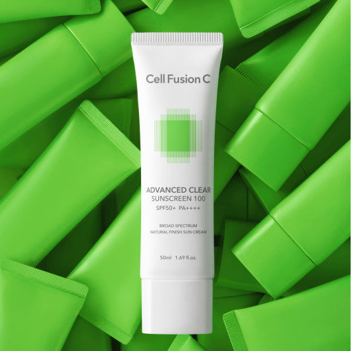 [Cell Fusion C] Advanced Clear Sunscreen SPF 50+ / PA++++ 50ml - LUUELA