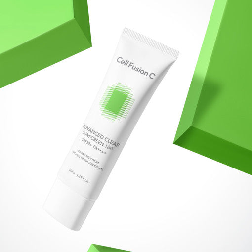 [Cell Fusion C] Advanced Clear Sunscreen SPF 50+ / PA++++ 50ml - LUUELA