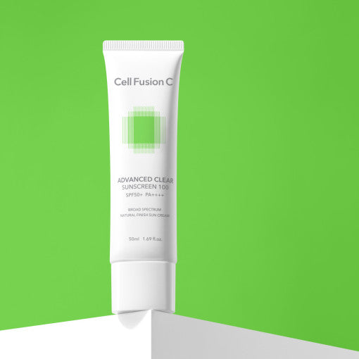 [Cell Fusion C] Advanced Clear Sunscreen SPF 50+ / PA++++ 50ml - LUUELA