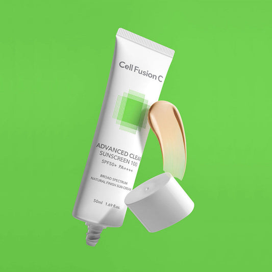 [Cell Fusion C] Advanced Clear Sunscreen SPF 50+ / PA++++ 50ml - LUUELA