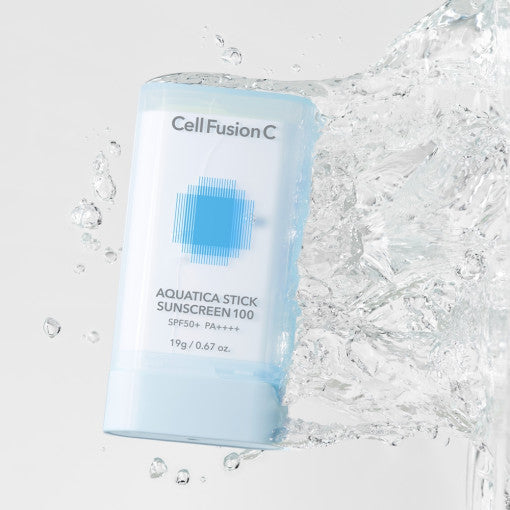 [Cell Fusion C] Aquatica Stick Sunscreen 100 SPF50+ PA++++ 19g - LUUELA