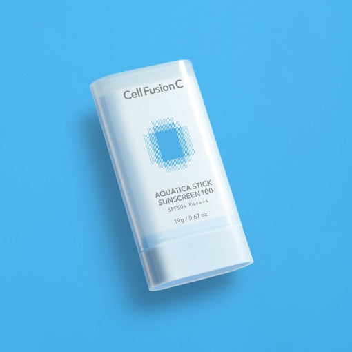 [Cell Fusion C] Aquatica Stick Sunscreen 100 SPF50+ PA++++ 19g - LUUELA