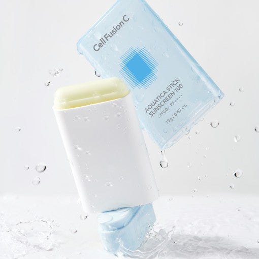 [Cell Fusion C] Aquatica Stick Sunscreen 100 SPF50+ PA++++ 19g - LUUELA