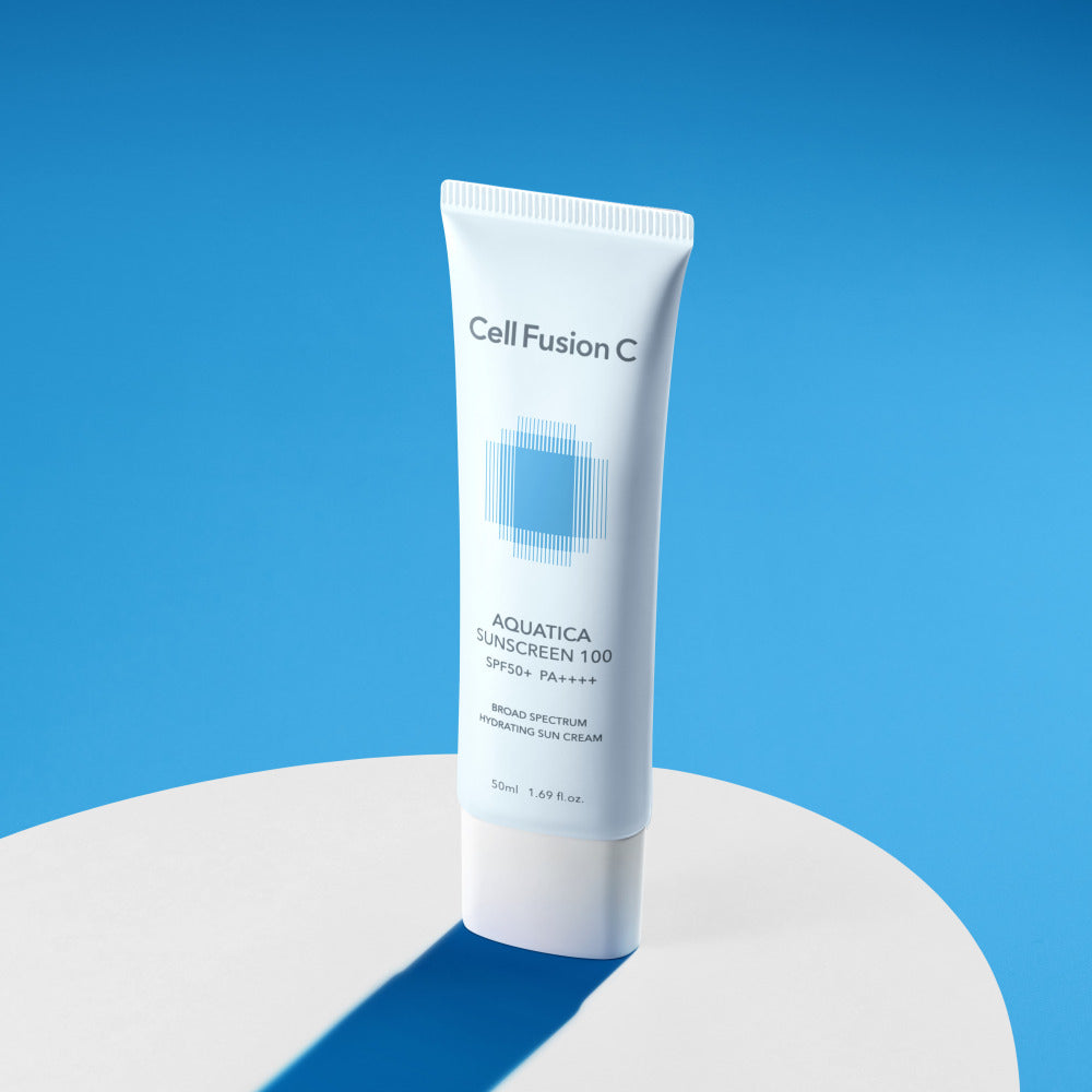 [Cell Fusion C] Aquatica Sunscreen SPF50+ / PA++++ 50ml - LUUELA