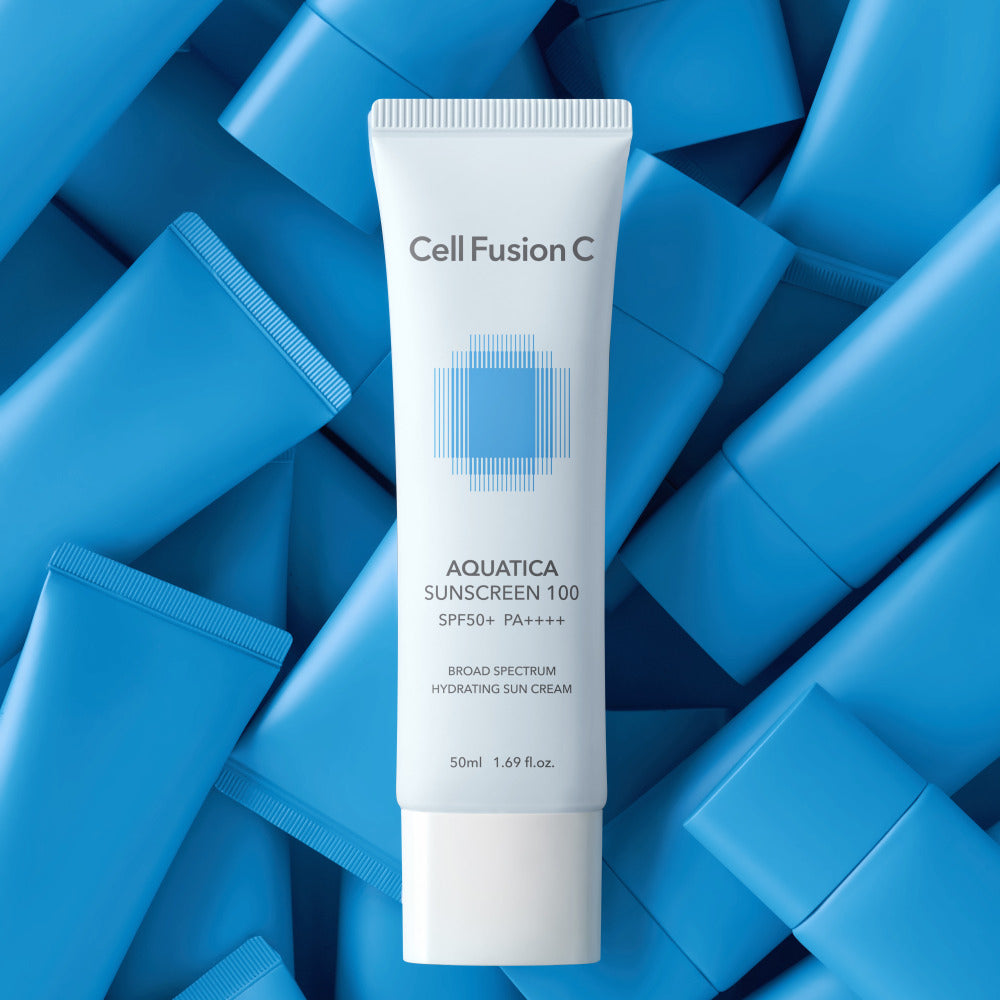 [Cell Fusion C] Aquatica Sunscreen SPF50+ / PA++++ 50ml - LUUELA