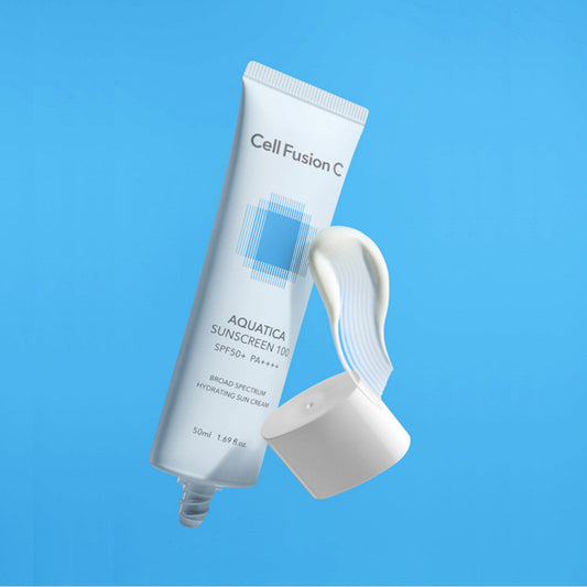 [Cell Fusion C] Aquatica Sunscreen SPF50+ / PA++++ 50ml - LUUELA