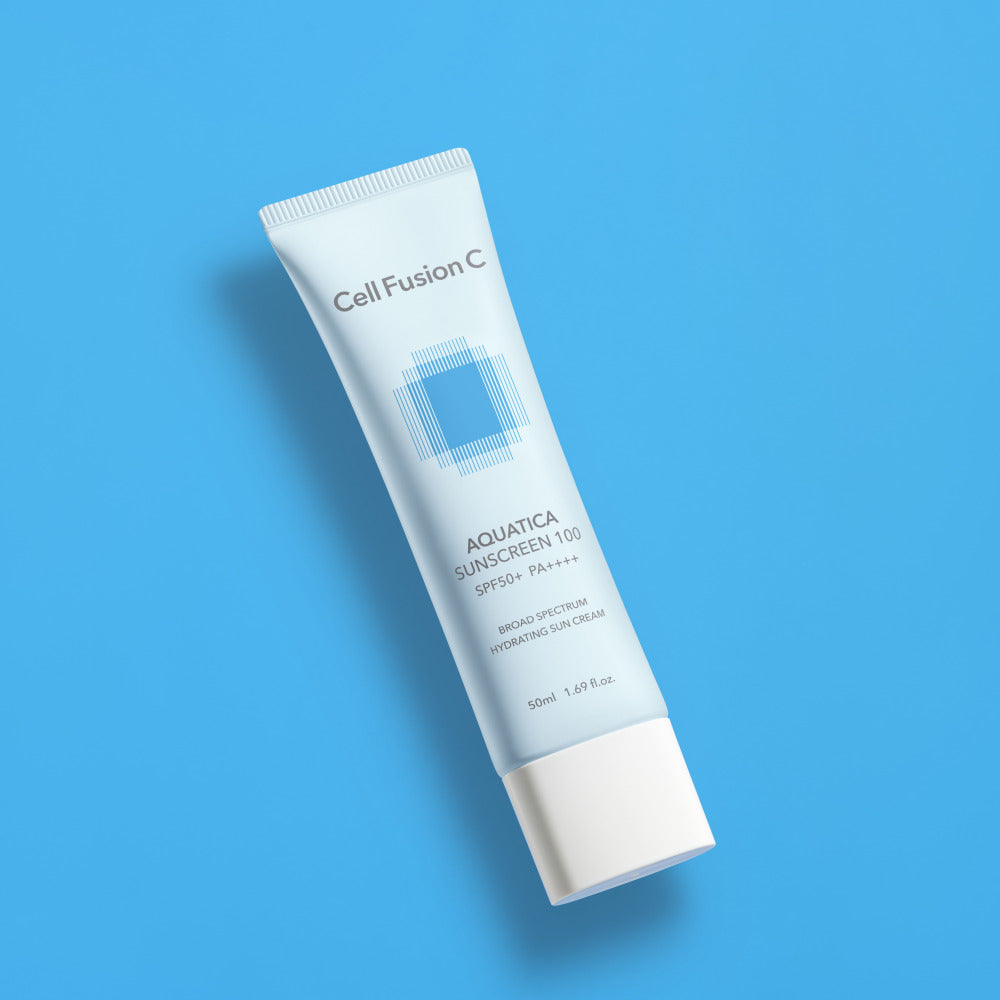 [Cell Fusion C] Aquatica Sunscreen SPF50+ / PA++++ 50ml - LUUELA