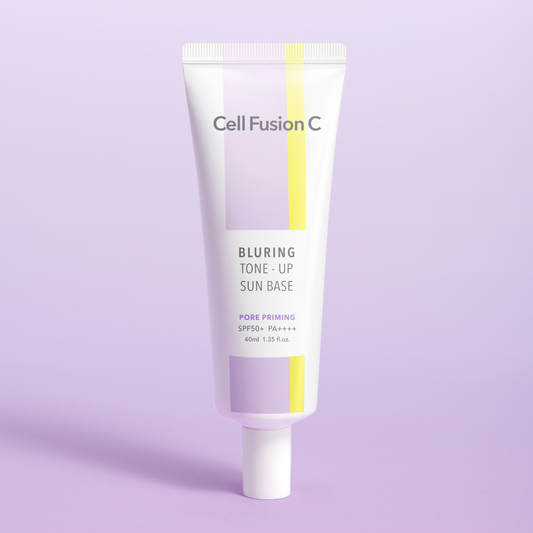 [Cell Fusion C] Bluring Tone-Up Sun Base 40ml SPF 50+/ PA++++ - LUUELA