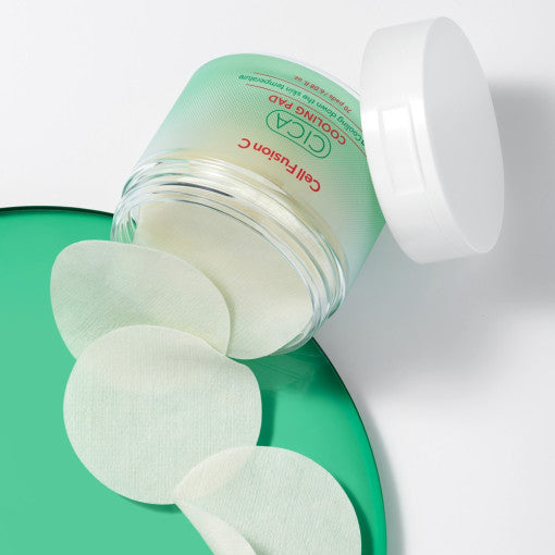 [Cell Fusion C] Cica Cooling Pad (70 Pads) 180ml - LUUELA