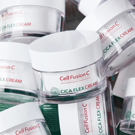 [Cell Fusion C] Cica Flex Cream 55ml - LUUELA