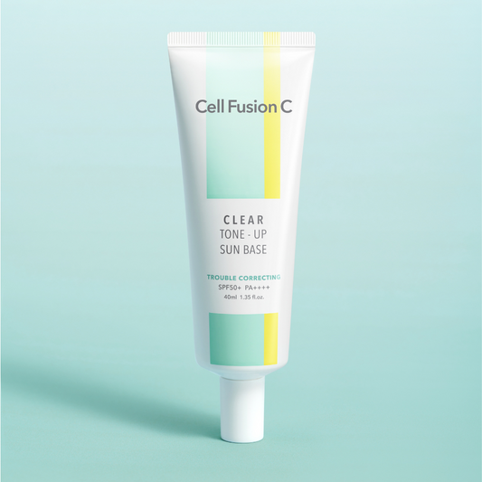[Cell Fusion C] Clear Tone-Up Sun Base 40ml SPF 50+/ PA++++ - LUUELA