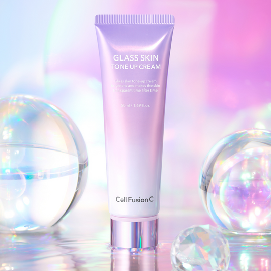 [Cell Fusion C] Glass Skin Tone Up Cream 50ml - LUUELA