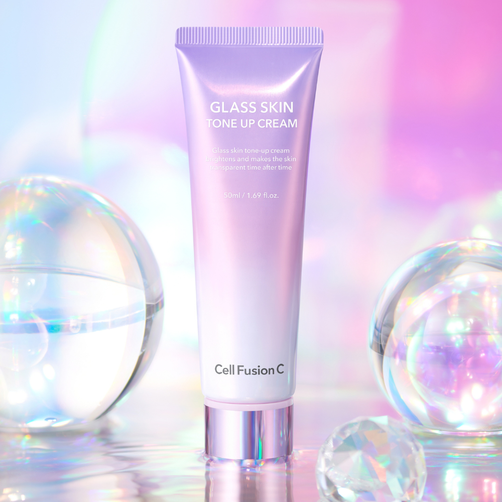 [Cell Fusion C] Glass Skin Tone Up Cream 50ml - LUUELA