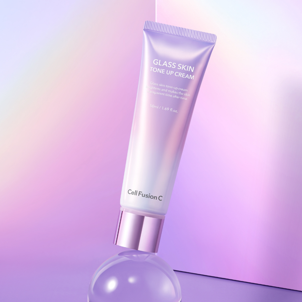 [Cell Fusion C] Glass Skin Tone Up Cream 50ml - LUUELA