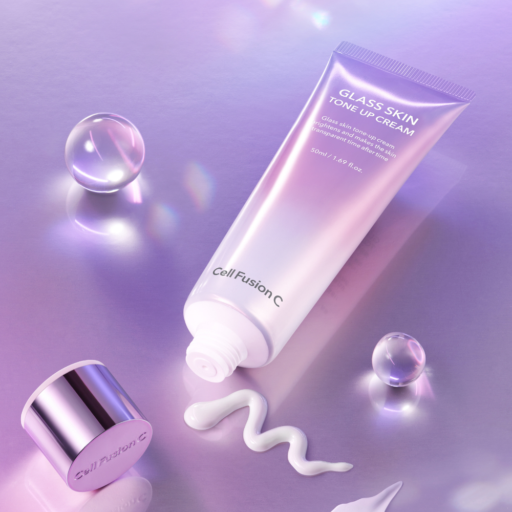 [Cell Fusion C] Glass Skin Tone Up Cream 50ml - LUUELA