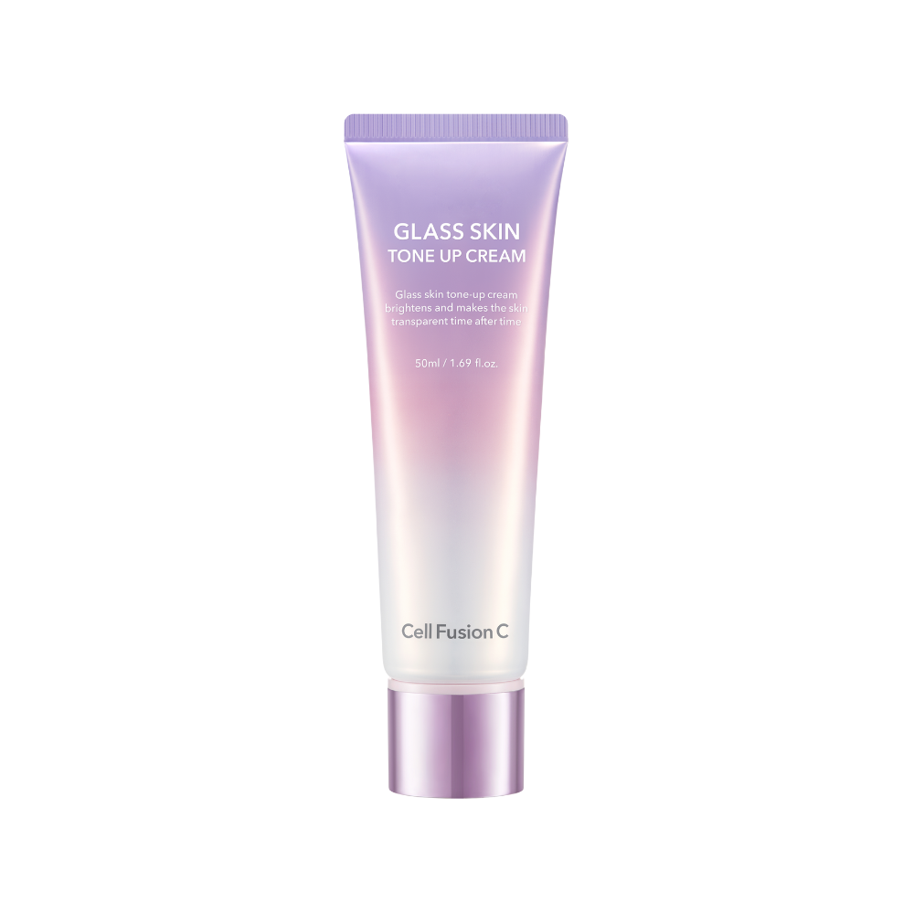 [Cell Fusion C] Glass Skin Tone Up Cream 50ml - LUUELA