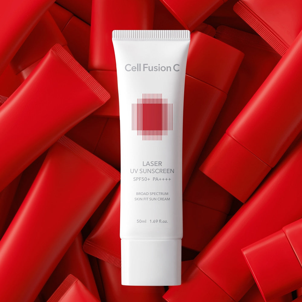 [Cell Fusion C] Laser Sunscreen SPF50+/ PA++++ 50ml - LUUELA