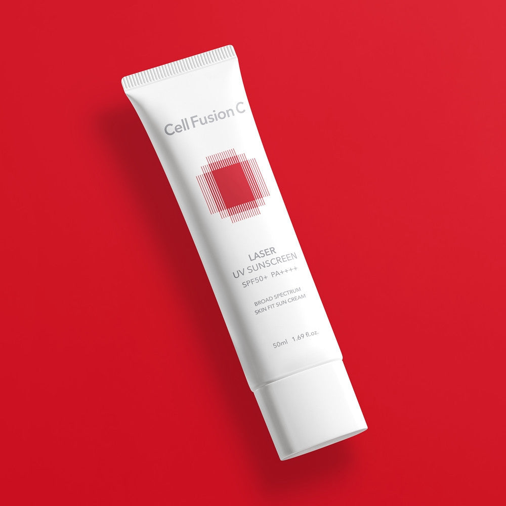 [Cell Fusion C] Laser Sunscreen SPF50+/ PA++++ 50ml - LUUELA