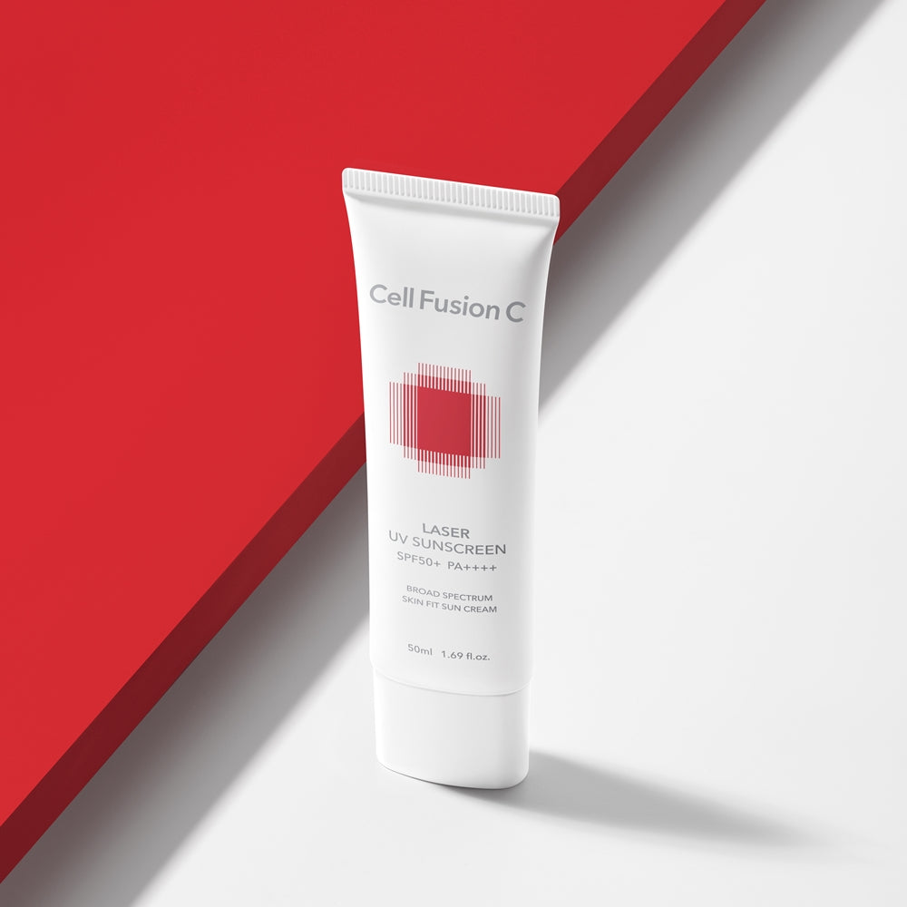 [Cell Fusion C] Laser Sunscreen SPF50+/ PA++++ 50ml - LUUELA
