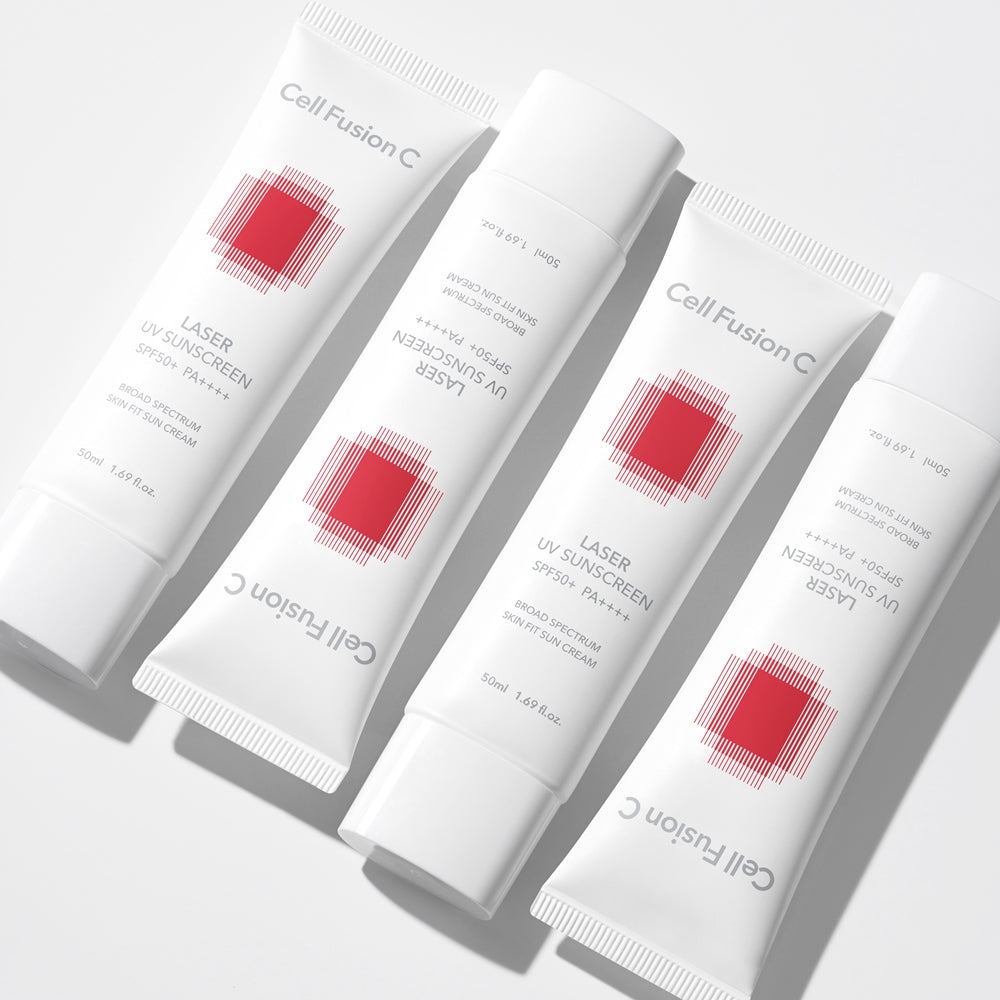 [Cell Fusion C] Laser Sunscreen SPF50+/ PA++++ 50ml - LUUELA