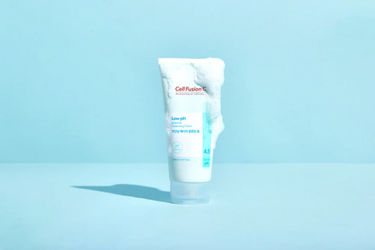 [Cell Fusion C] Low pH pHarrier Cleansing Foam 165ml - LUUELA