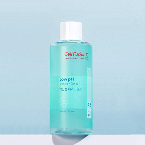 [Cell Fusion C] Low pH pHarrier Toner 300ml - LUUELA