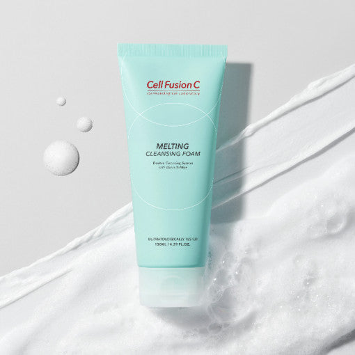 [Cell Fusion C] Melting Cleansing Foam 130ml - LUUELA