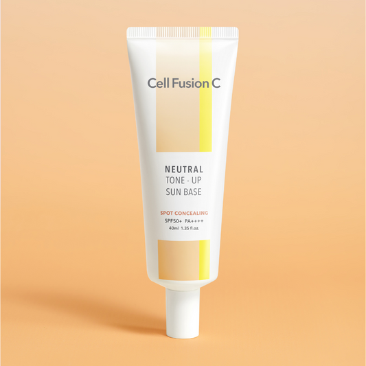 [Cell Fusion C] Neutral Tone-Up Sun Base 40ml SPF 50+/ PA++++ - LUUELA