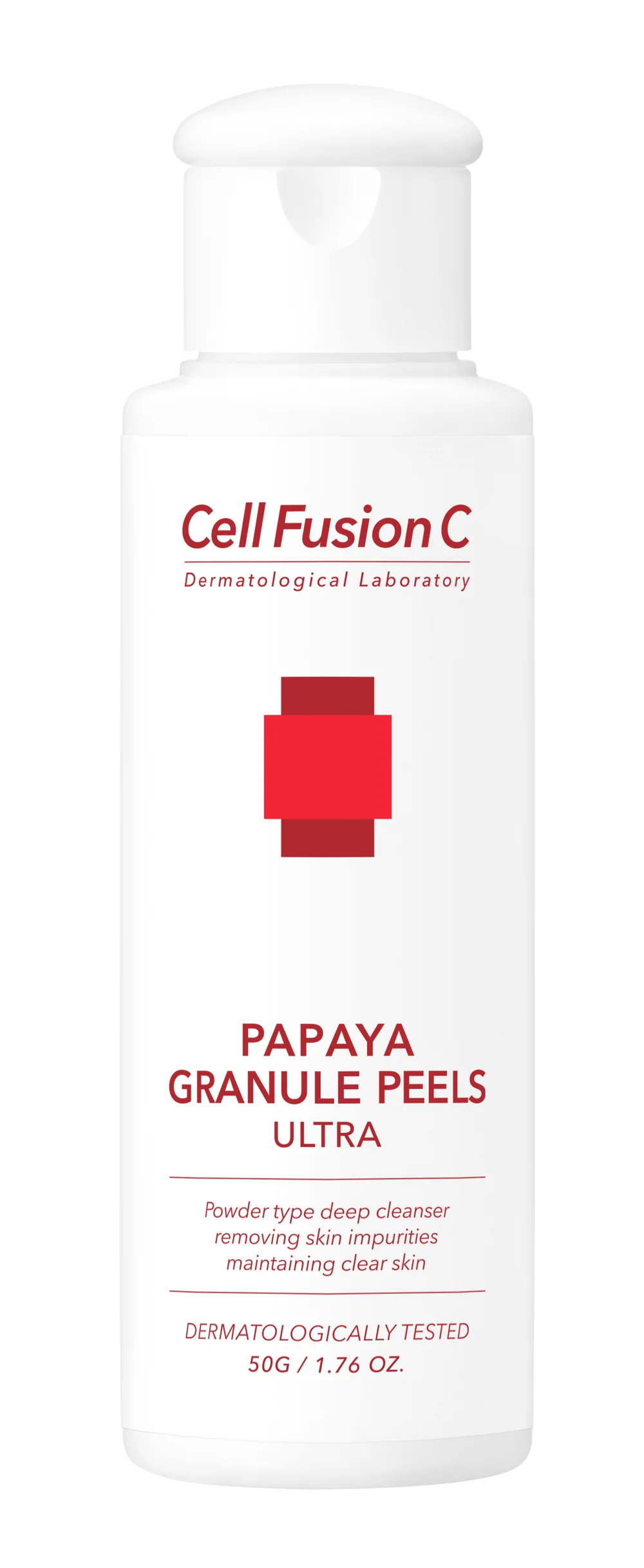 [Cell Fusion C] Papaya Granule Peels Ultra 50g - LUUELA