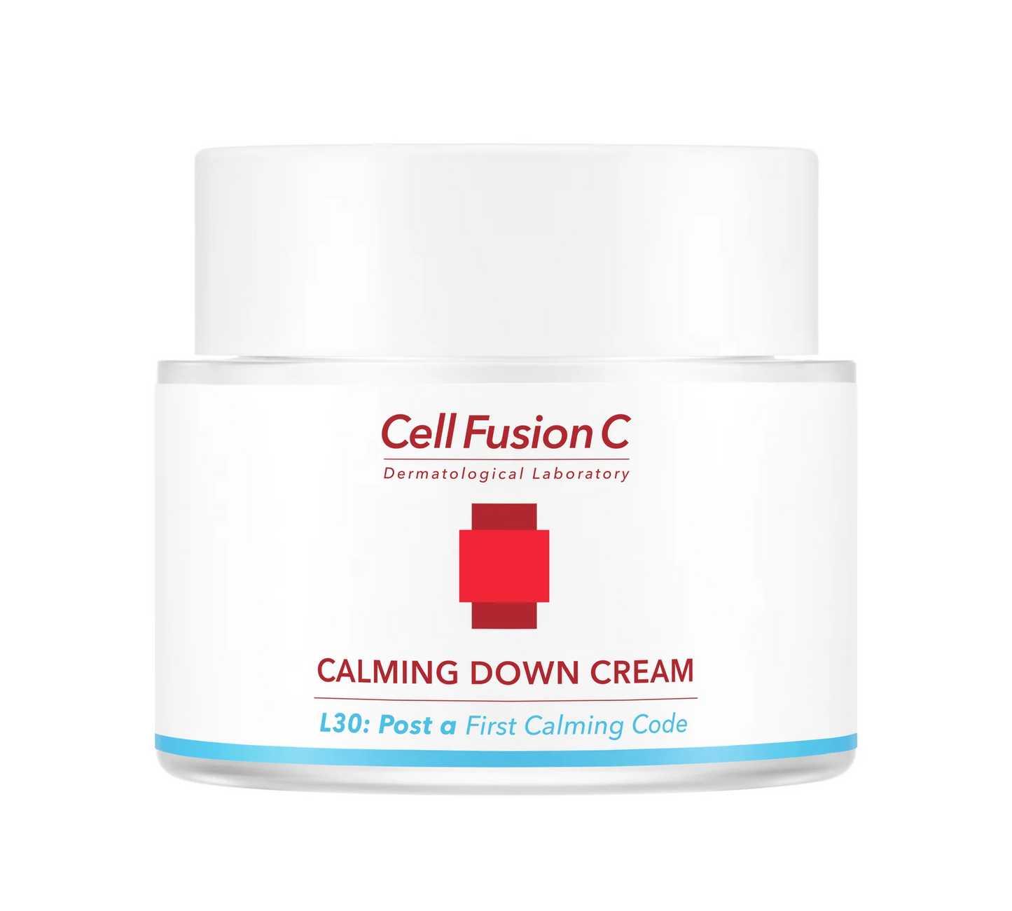 [Cell Fusion C] Post Alpha Calming Down Cream 50ml - LUUELA