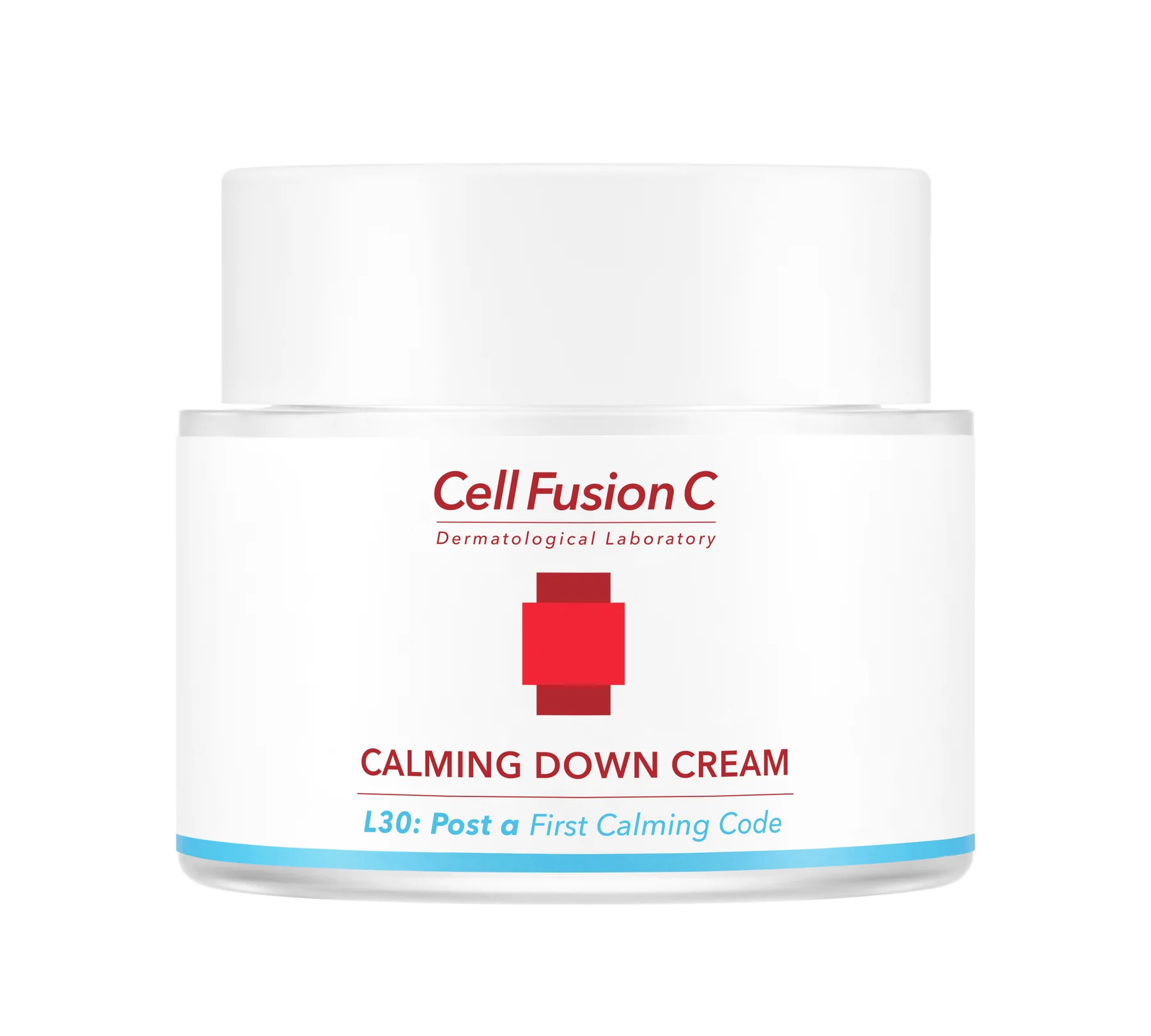 [Cell Fusion C] Post Alpha Calming Down Cream 50ml - LUUELA