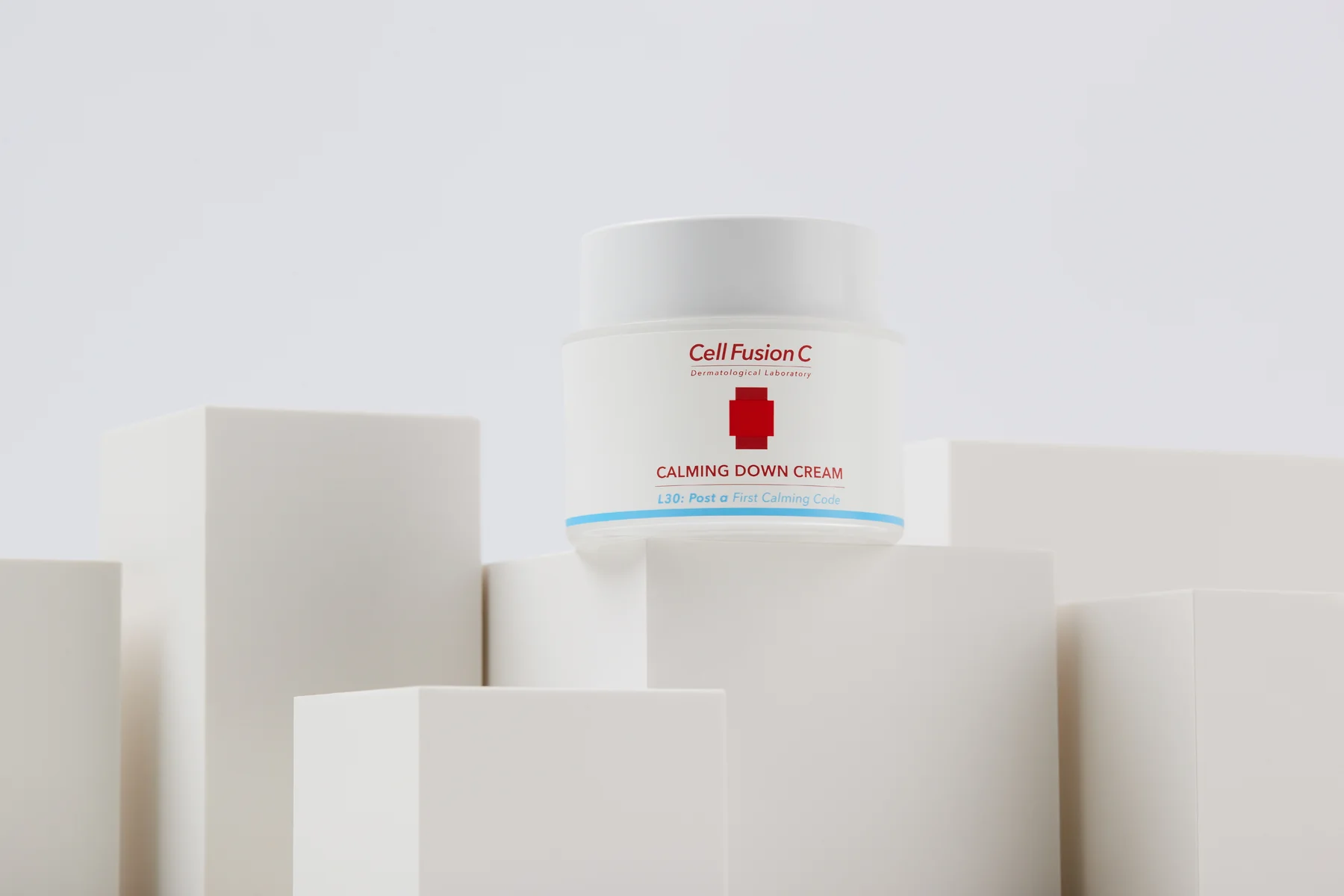 [Cell Fusion C] Post Alpha Calming Down Cream 50ml - LUUELA