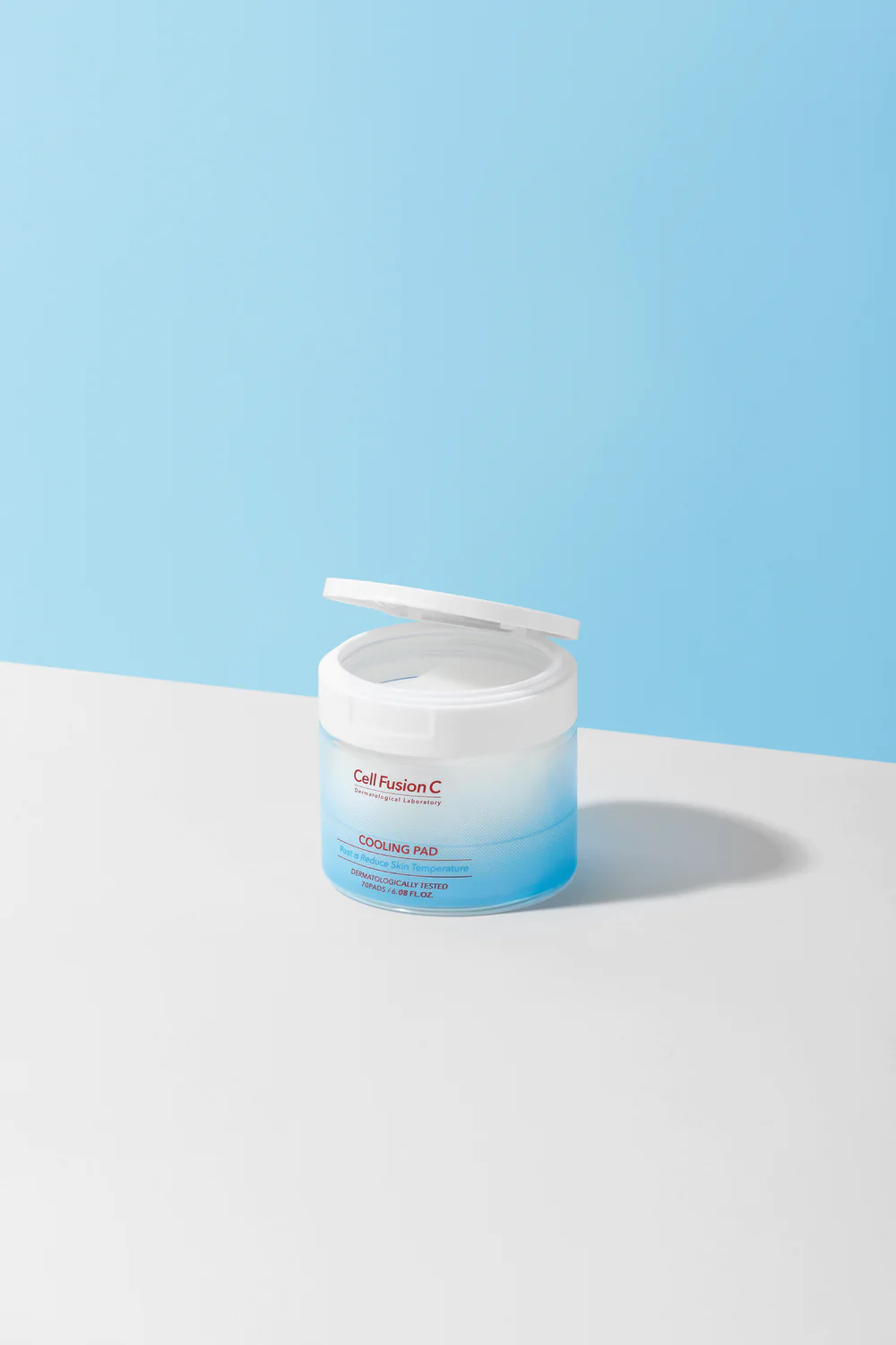 [Cell Fusion C] Post Alpha Cooling Pad (70 Pads) 180ml - LUUELA