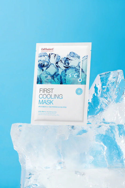 [Cell Fusion C] Post Alpha First Cooling Mask (27g X 5 sheets) - LUUELA