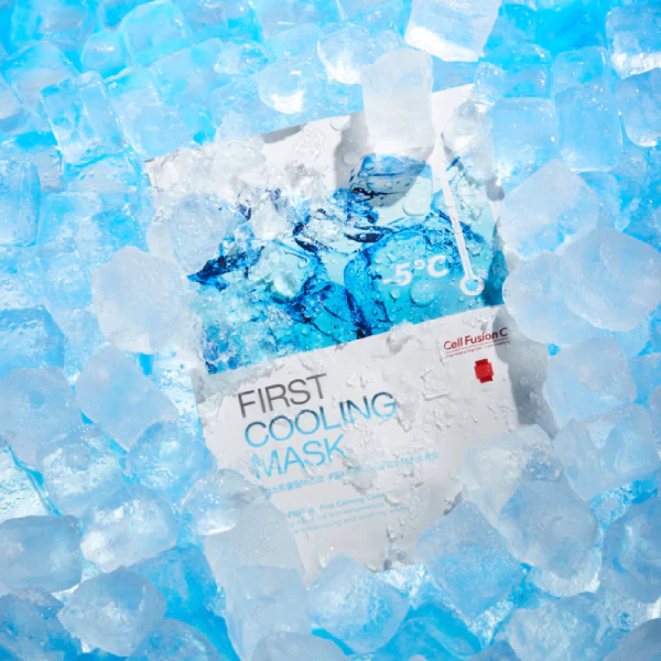 [Cell Fusion C] Post Alpha First Cooling Mask (27g X 5 sheets) - LUUELA
