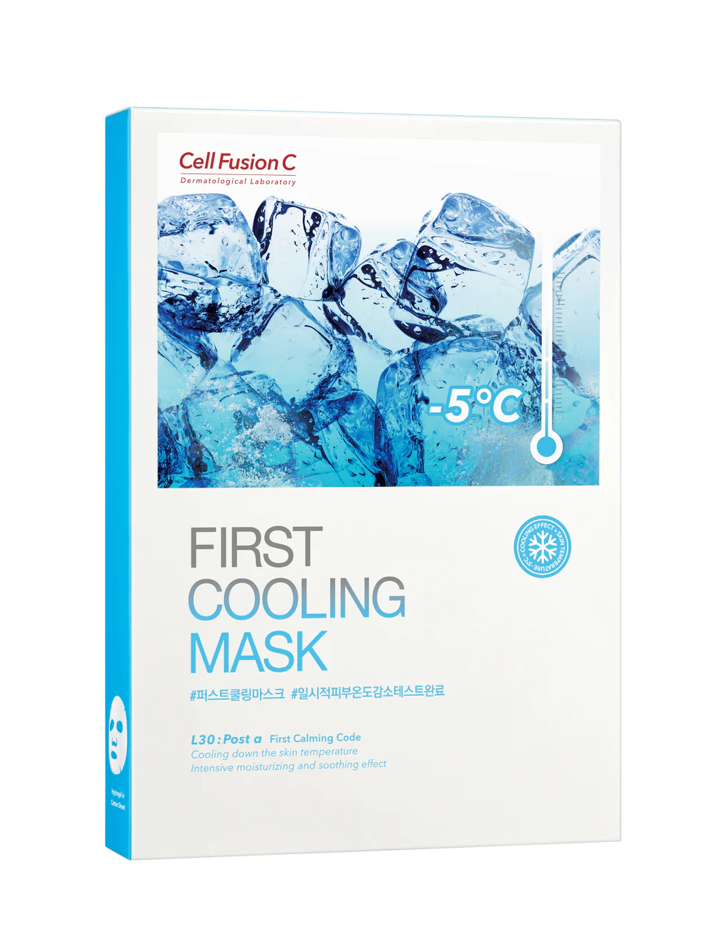 [Cell Fusion C] Post Alpha First Cooling Mask (27g X 5 sheets) - LUUELA