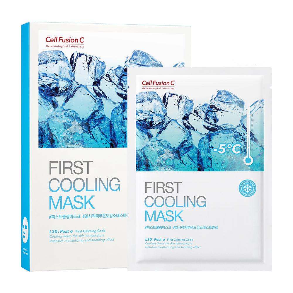 [Cell Fusion C] Post Alpha First Cooling Mask (27g X 5 sheets) - LUUELA