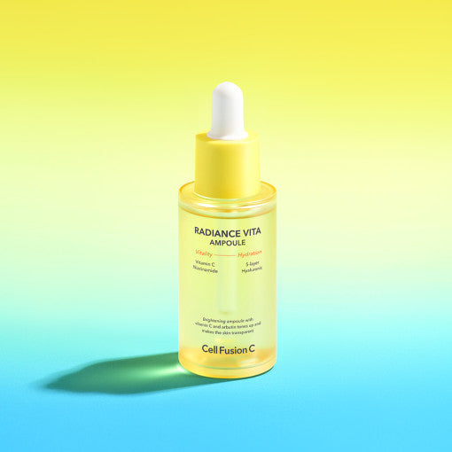 [Cell Fusion C] Radiance Vita Ampoule 30ml - LUUELA