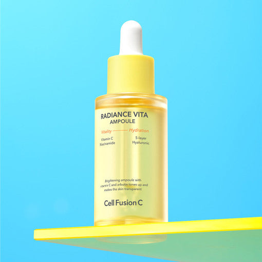 [Cell Fusion C] Radiance Vita Ampoule 30ml - LUUELA
