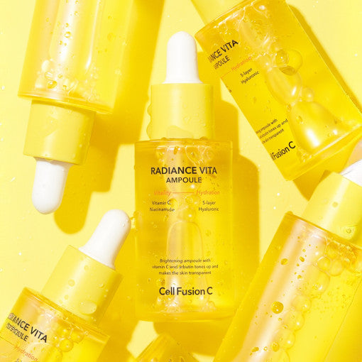 [Cell Fusion C] Radiance Vita Ampoule 30ml - LUUELA