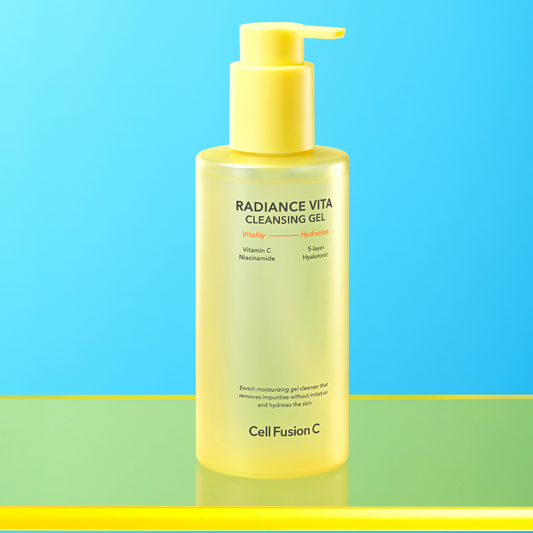 [Cell Fusion C] Radiance Vita Cleansing Gel 200ml - LUUELA