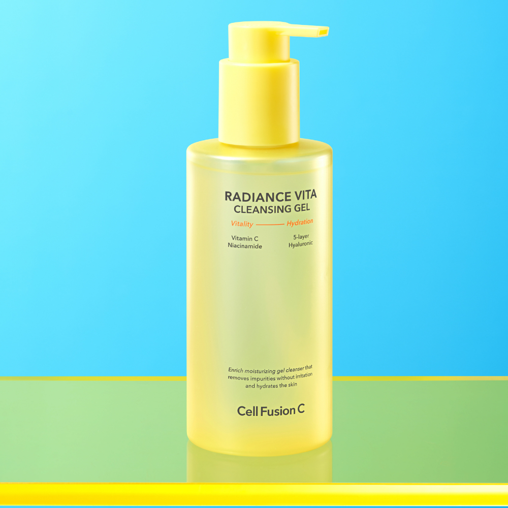 [Cell Fusion C] Radiance Vita Cleansing Gel 200ml - LUUELA