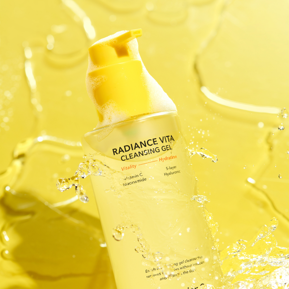 [Cell Fusion C] Radiance Vita Cleansing Gel 200ml - LUUELA