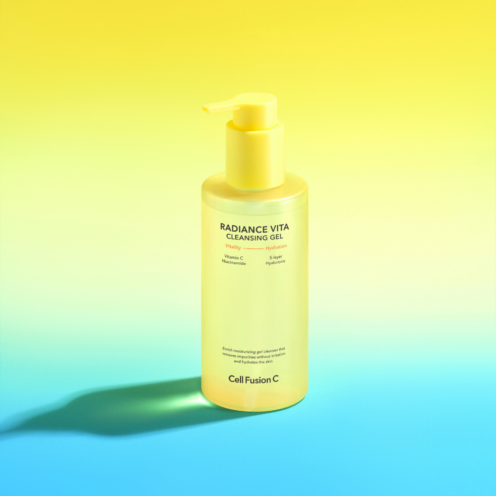 [Cell Fusion C] Radiance Vita Cleansing Gel 200ml - LUUELA